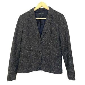 rag & bone | tweed wool blend lined blazer